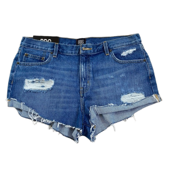 Urban Outfitters Boyfriend Jean Shorts - Picture 1 of 3